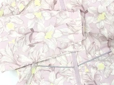 Name It burnished lilac blomstret overgangsjakke